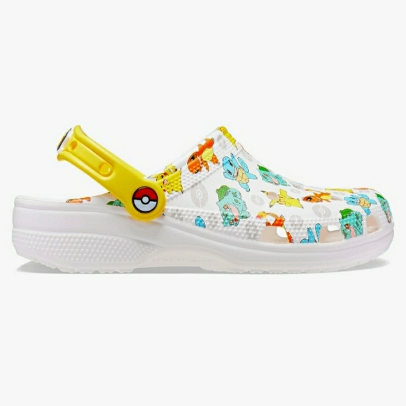 (New) Crocs Pokemon Clogs (M12) - Picture 5 of 7